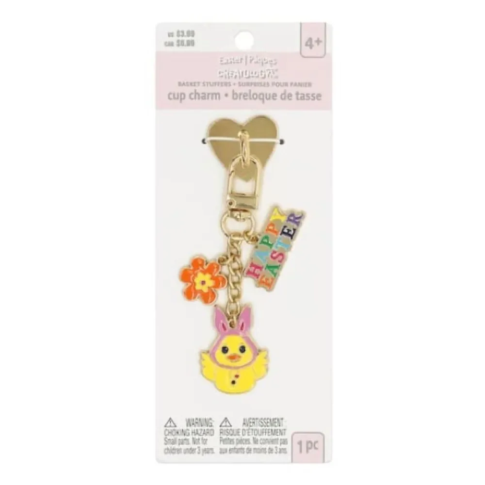 New Happy Easter Cup Charm by Creatology